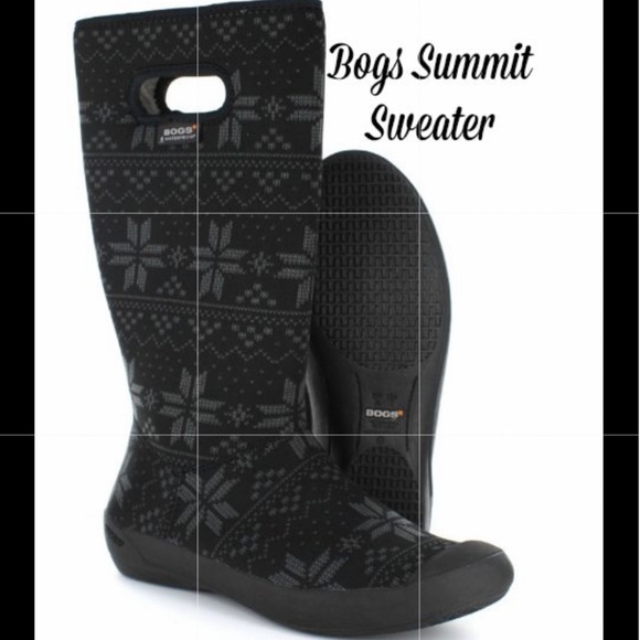 bogs summit knit boots